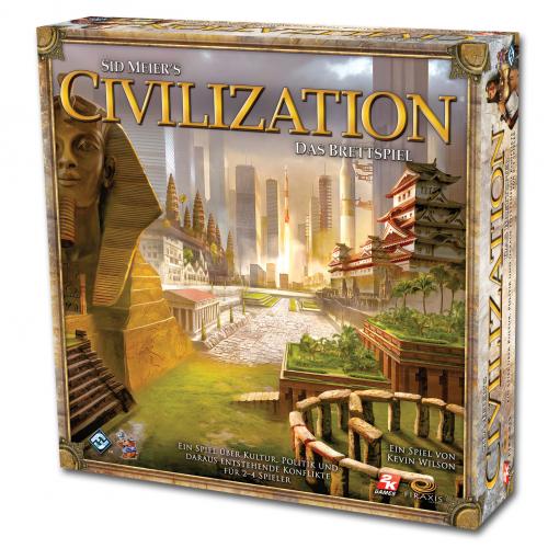 Sid Meier’s Civilization: The Board Game (Цивилизация Сида Мейера eng)
